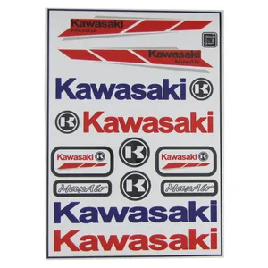 برچسب بدنه موتورسیکلت مدل kaw-rb