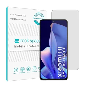 Rockspace transparent screen protector HyGEL model suitable for Xiaomi 11i Hypercharge mobile phone