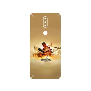 MAHOOT Serious Sam Game Series Cover Sticker for Nokia 2.4