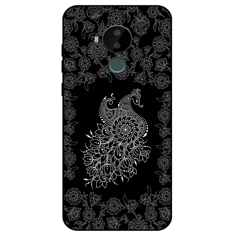 کاور مگافون طرح ققنوس مدل 7425 مناسب برای گوشی موبایل نوکیا C30