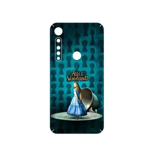 MAHOOT Alice in Wonderland Cover Sticker for Motorola One Vision Plus