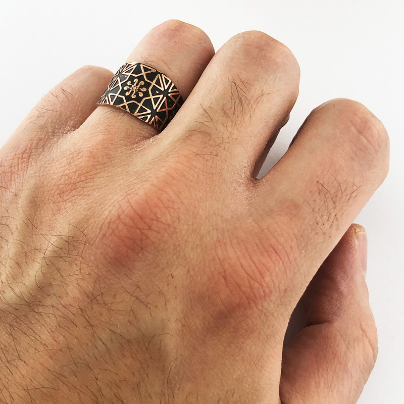 انگشتر گالری عزیزی مدل gz99679 انگشتر گالری عزیزی مدل gz99679