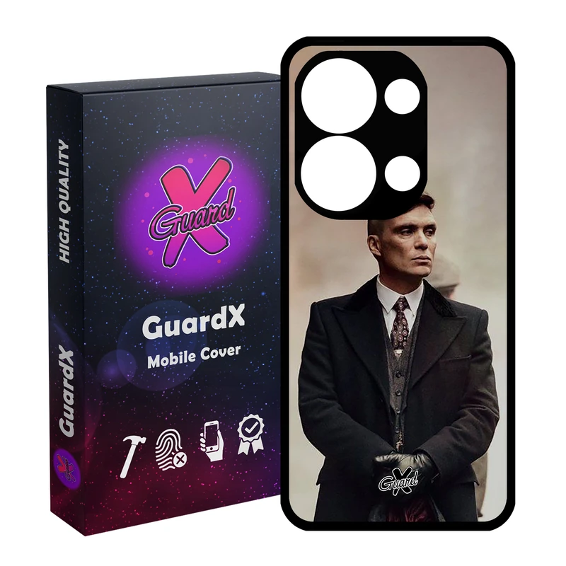 کاور گارد ایکس طرح Peaky Blinders مناسب برای گوشی موبایل شیائومی Redmi Note 13 Pro 4G / Poco M6 Pro 4G