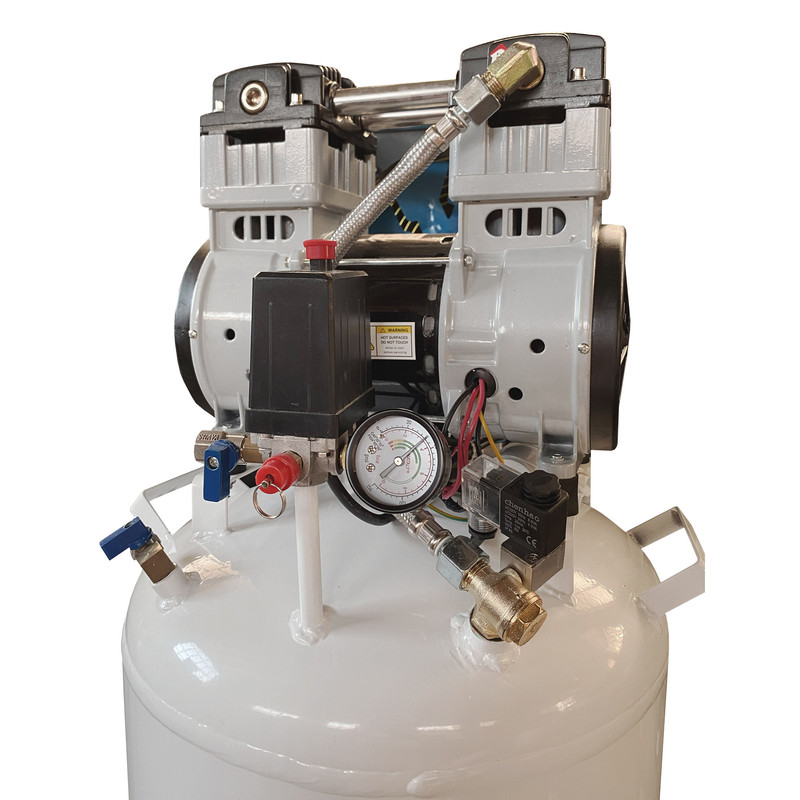 کمپرسور باد آریان مدل سایلنت 80 oil free