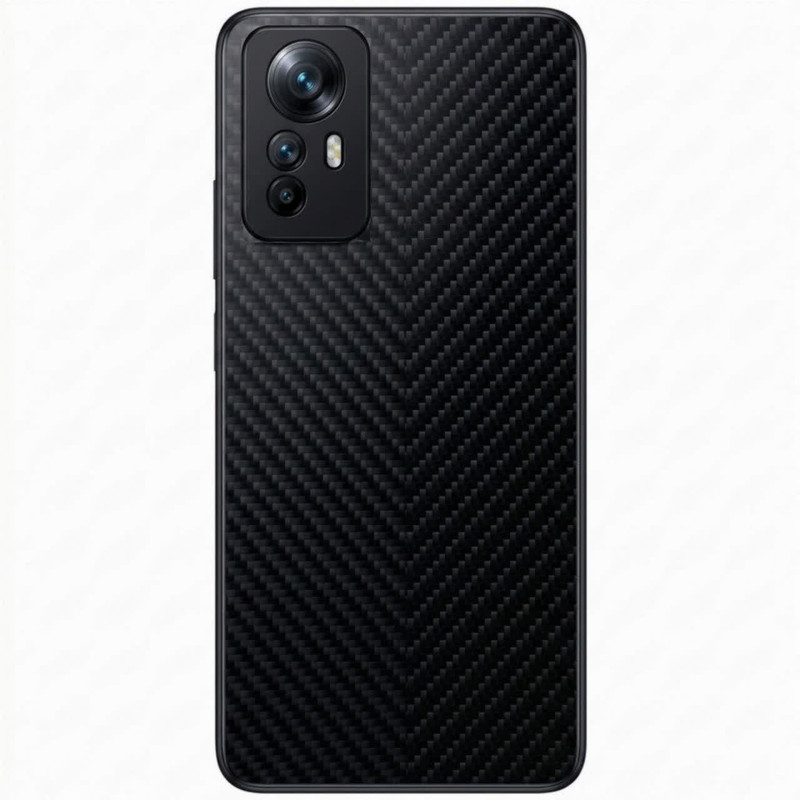 کاور مدل PVD پشت گلس طرح اسپرت مناسب برای گوشی موبایل شیائومی REDMI NOTE12S