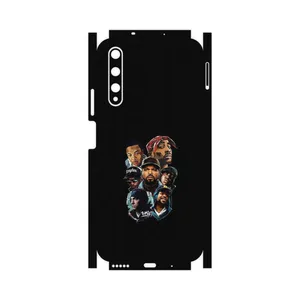 MAHOOT Great Rappers Digital Art-FullSkin Cover Sticker for Huawei Nova 5T