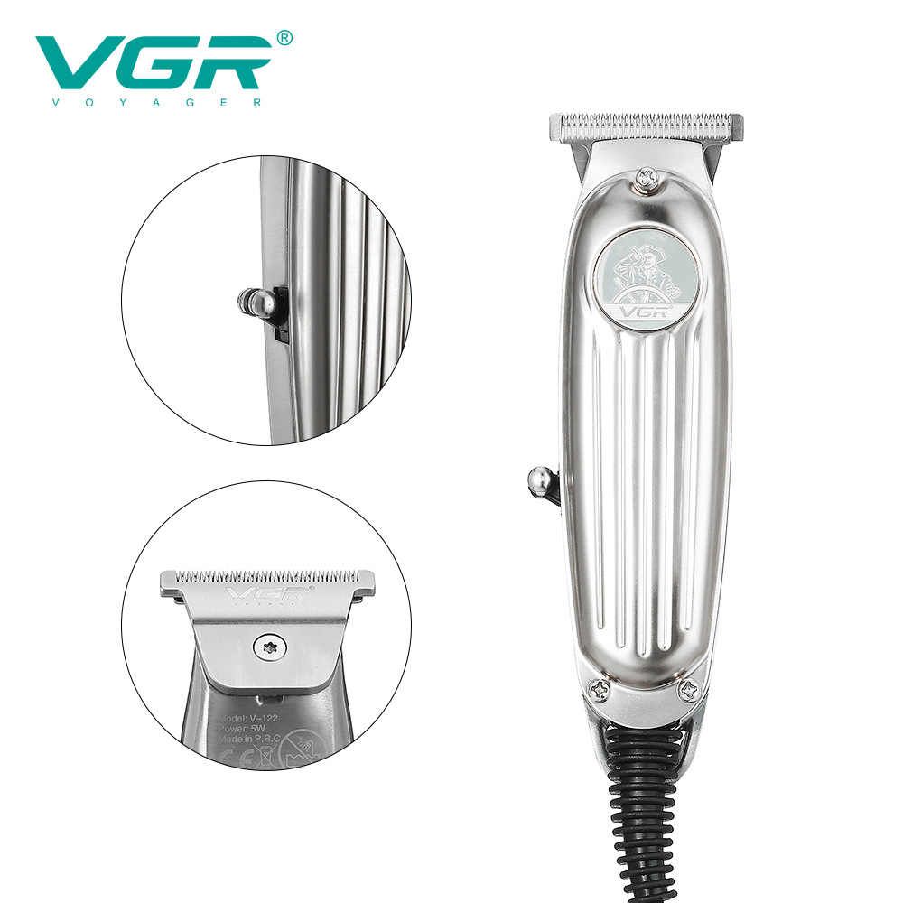 ماشین اصلاح موی سر و صورت وی جی ار مدل V-122 -  - 8
