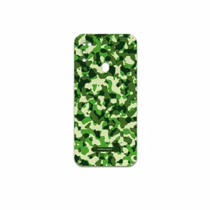 MAHOOT Army-Green-2 Cover Sticker for Samsung Galaxy M21 2021 Edition