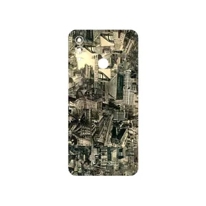 MAHOOT Collage of Skyscraper Cover Sticker for Honor 10 Lite
