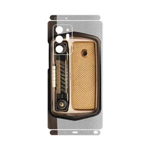 MAHOOT Radio Nostalgia-FullSkin Cover Sticker for Samsung Galaxy Note 20 Ultra
