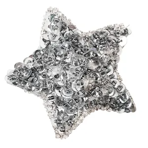 سنجاق سینه زنانه مدل ستاره