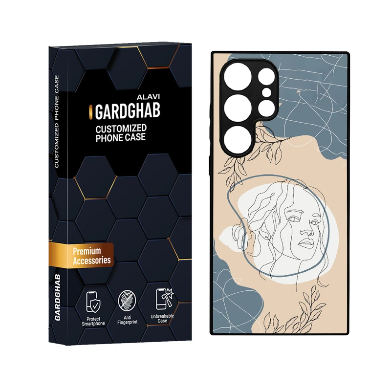 کاور گارد قاب علوی مدل دور ژله ای مناسب برای گوشی موبایل سامسونگ Galaxy S24 Ultra