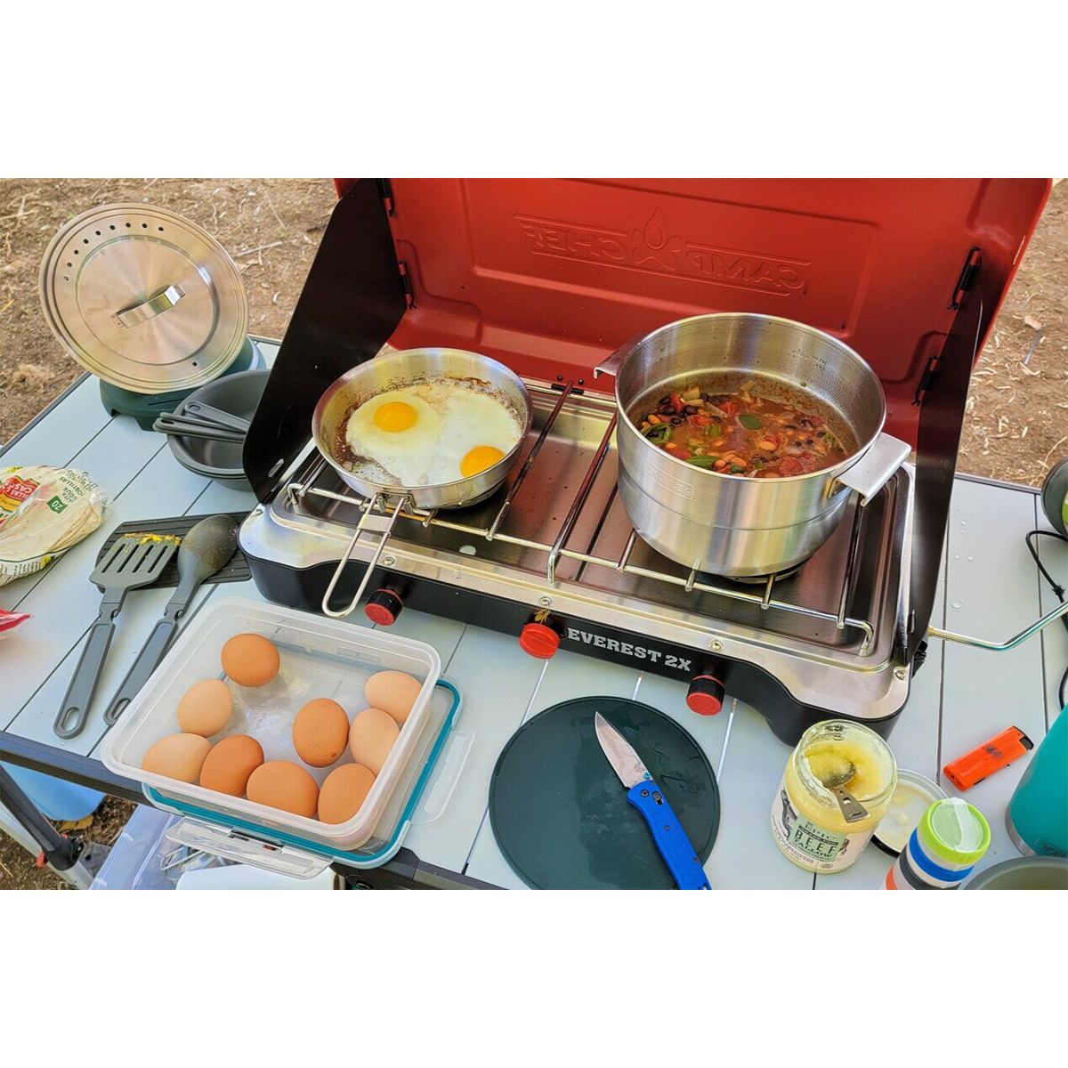 مجموعه ظروف سفری استنلی مدل Adventure Kitchen Base Camp کد F2021 -  - 15