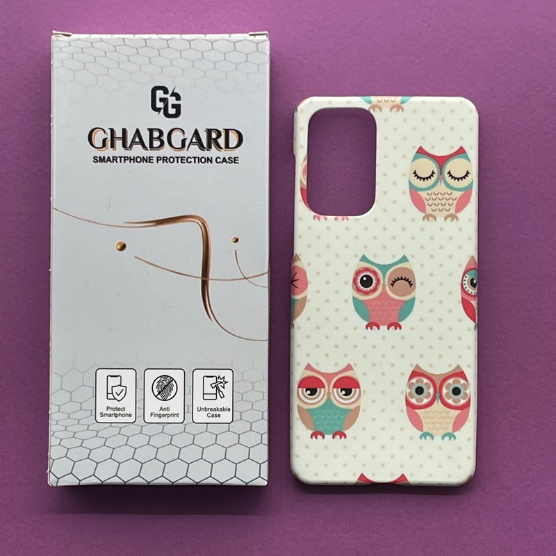 کاور قاب گارد مدل دخترانه مناسب برای گوشی موبایل سامسونگ Galaxy A73