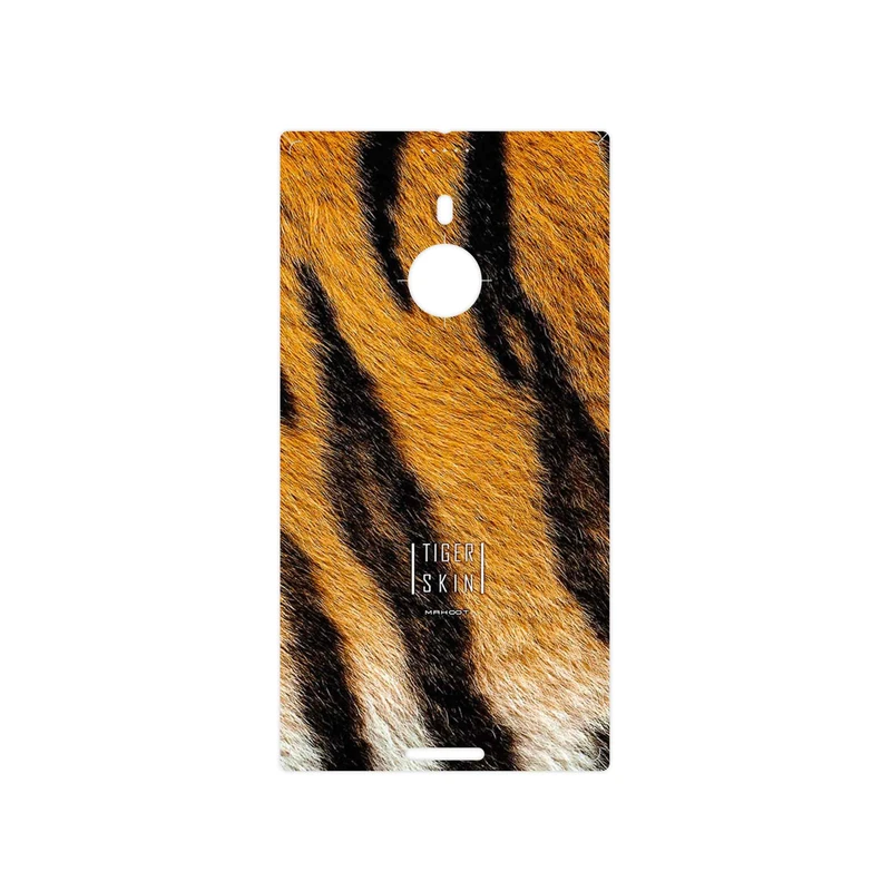 برچسب پوششی ماهوت مدل Tiger Skin مناسب برای گوشی موبایل نوکیا Lumia 1520