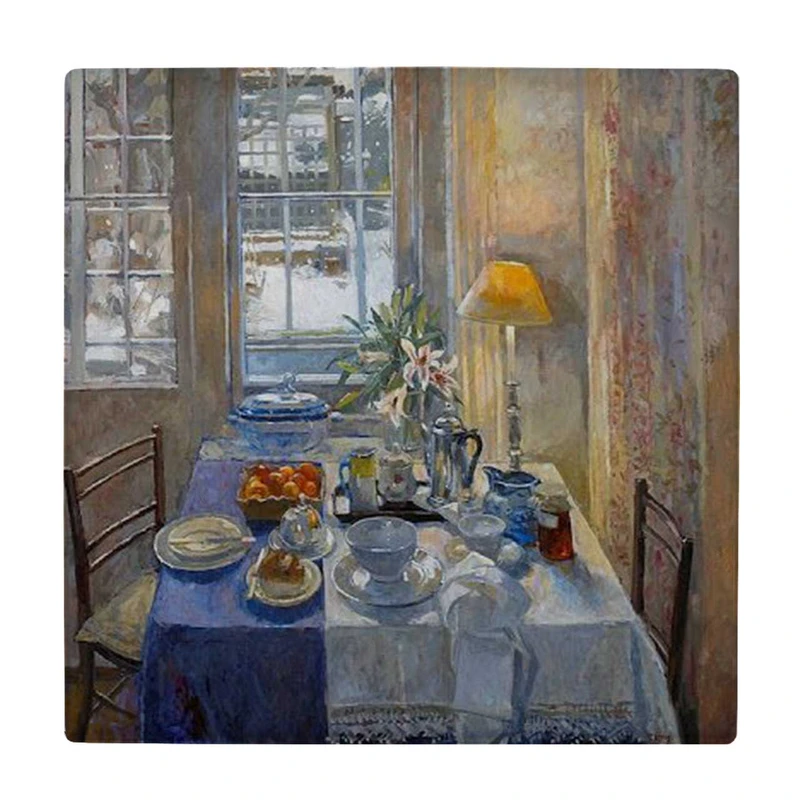 زیر لیوانی طرح میز صبحانه کد    3853509_1893