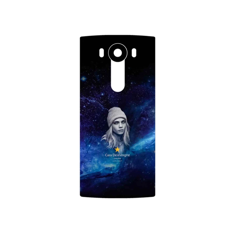 برچسب پوششی ماهوت مدل Cara Delevingne مناسب برای گوشی موبایل ال جی V10
