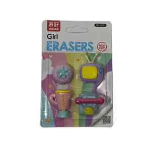 پاک کن کیو آی ها او مدل دخترونه کد sk9274 بسته 4 عددی