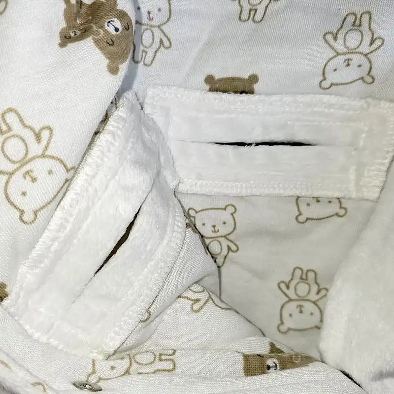 سرهمی نوزادی لوپیلو مدل خرسی برفی Hugs 8983