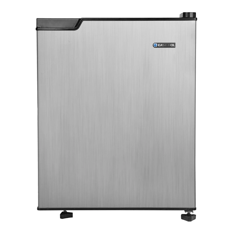 عکس شماره 8 : یخچال 3 فوت ایستکول مدل 2403، با ارتفاع 59، عمق 53 و پهنای 45 سانتی-متر، میزان مصرف انرژی a، دارای 2 طبقه، دارای سیستم دیفراست