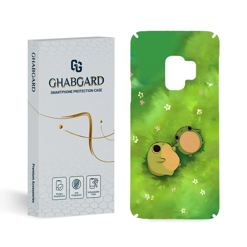 کاور قاب گارد مدل دخترانه مناسب برای گوشی موبایل سامسونگ Galaxy S9