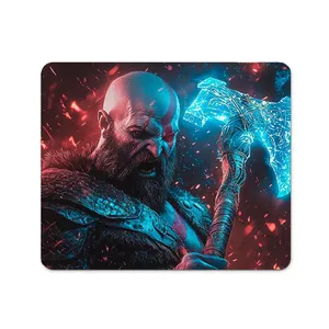 ماوس پد مدل زیبای کریتوس گیم خدای جنگ کد 67