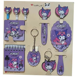 بسته لوازم تحریر مدل کرومی مجموعه 10 عددی