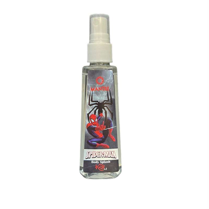 بادی اسپلش کودک مانتره مدل SPIDER MAN-01 حجم 80 میلی لیتر بادی اسپلش کودک مانتره مدل SPIDER MAN-01 حجم 80 میلی لیتر