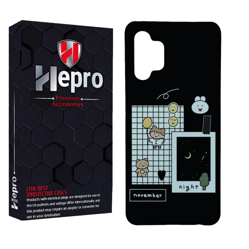 کاور هپرو مدل MC مناسب برای گوشی موبایل سامسونگ Galaxy A32 5G