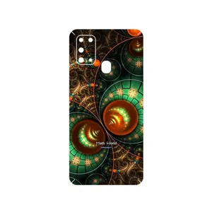 MAHOOT Mathematical Geometric Shape 3 Cover Sticker for Samsung Galaxy M31