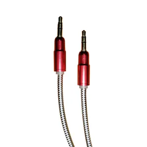 کابل Aux ریمکس مدل P-17b طول 1 متر
