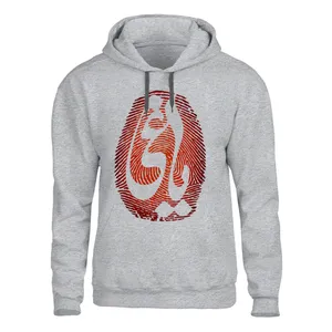 هودی مردانه مدل یاغی کد P23 رنگ طوسی