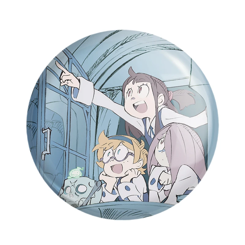 مگنت خندالو مدل آکادمی جادوگران کوچک انیمه جادوگران کوچک Little Witch Academia کد 22908