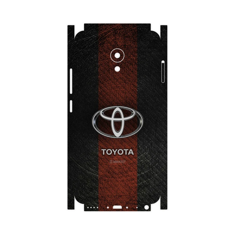 برچسب پوششی ماهوت مدل TOYOTA-FullSkin مناسب برای گوشی موبایل میزو M5