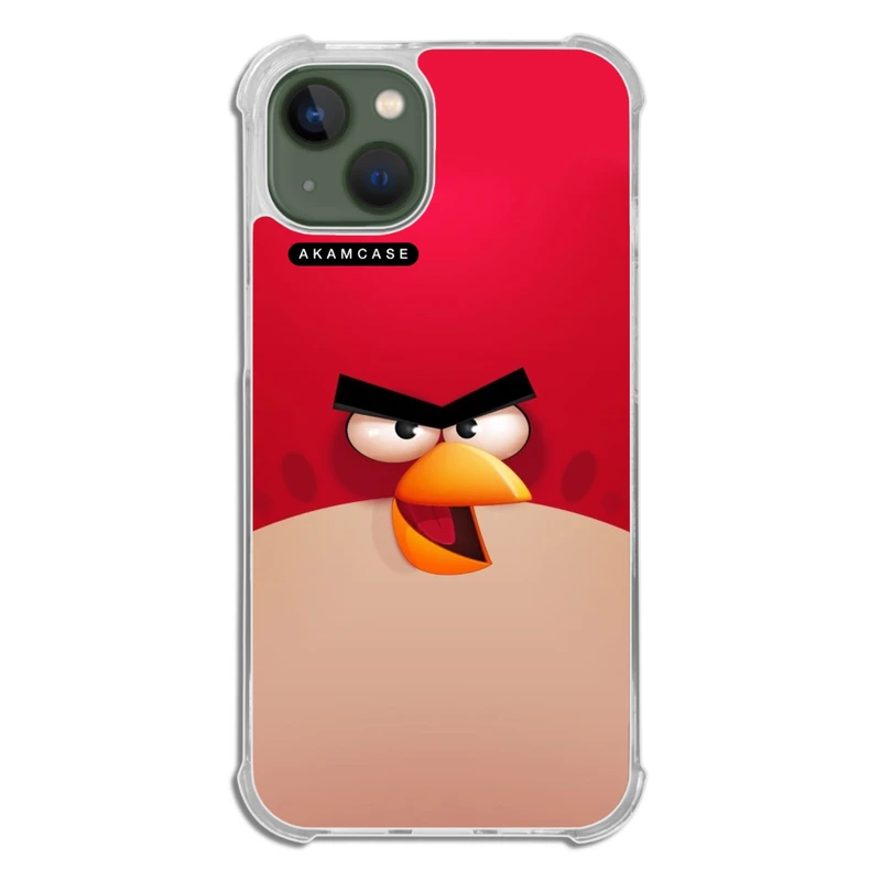 کاور آکام مدل AMC-WTA13-ANGRY BIRDS4 مناسب برای گوشی موبایل اپل iPhone 13