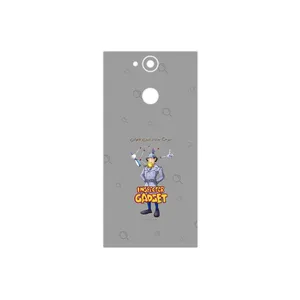 MAHOOT Inspector Gadget Cover Sticker for Sony Xperia XA2