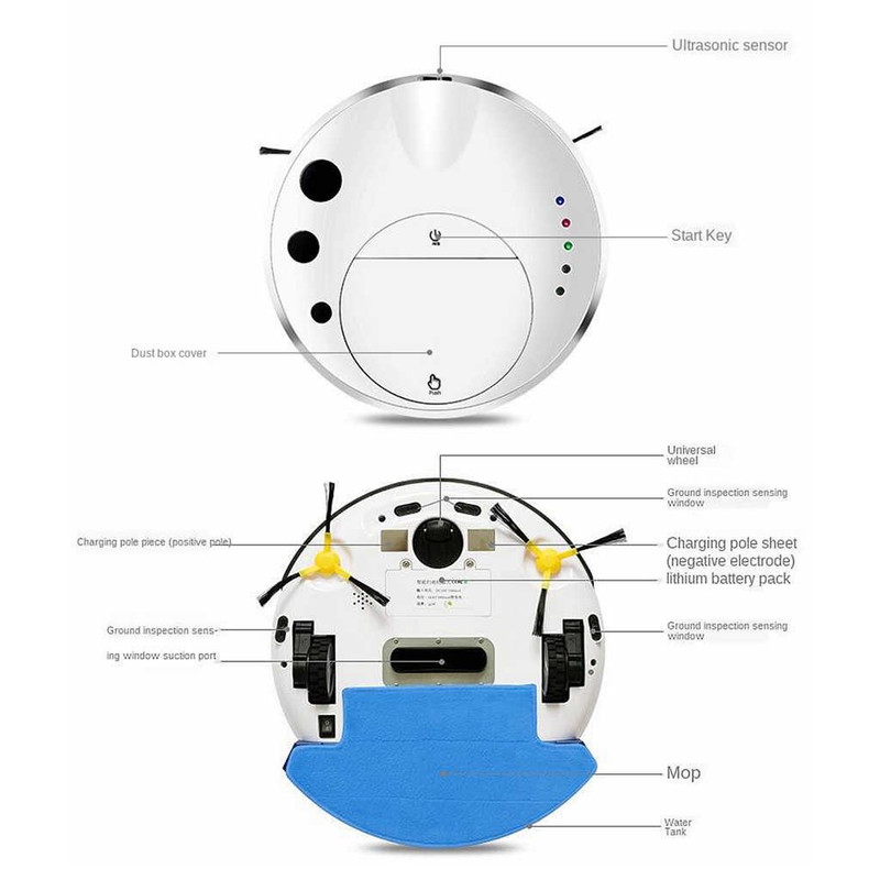 جاروشارژی هوشمند مدل fr-9