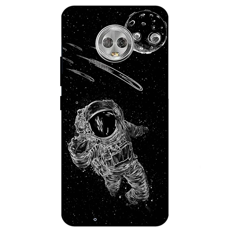کاور مگافون طرح فضانورد مدل 1368 مناسب برای گوشی موبایل موتورولا Moto G6 Plus