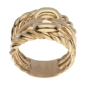 انگشتر طلا 18 عیار زنانه مایا ماهک مدل MR0655