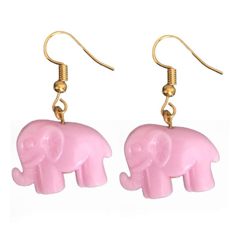 گوشواره دخترانه مدل فیل کد 526 گوشواره دخترانه مدل فیل کد 526