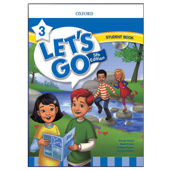 کتاب Lets Go 3 Fifth Edition اثر جمعی از نویسندگان انتشارات شیلر
