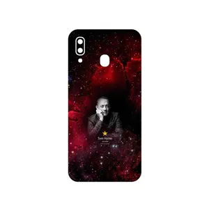 MAHOOT Tom Hanks Cover Sticker for Samsung Galaxy M10s