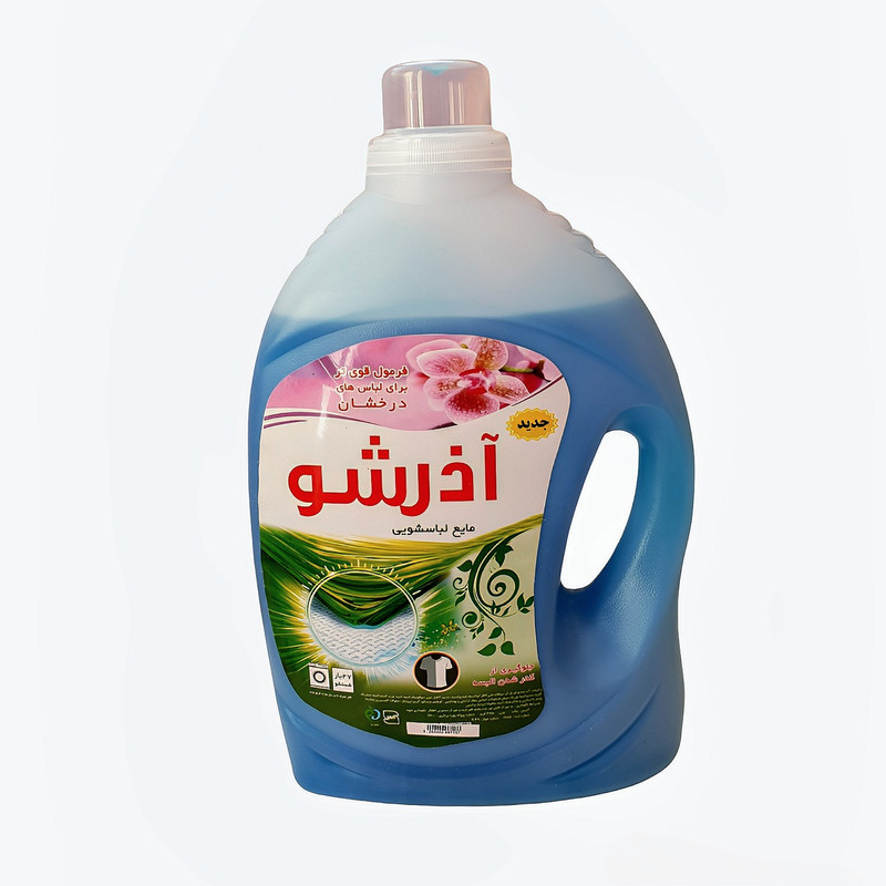 مایع لباسشویی آذرشو مدل معطر حجم 2700 گرم