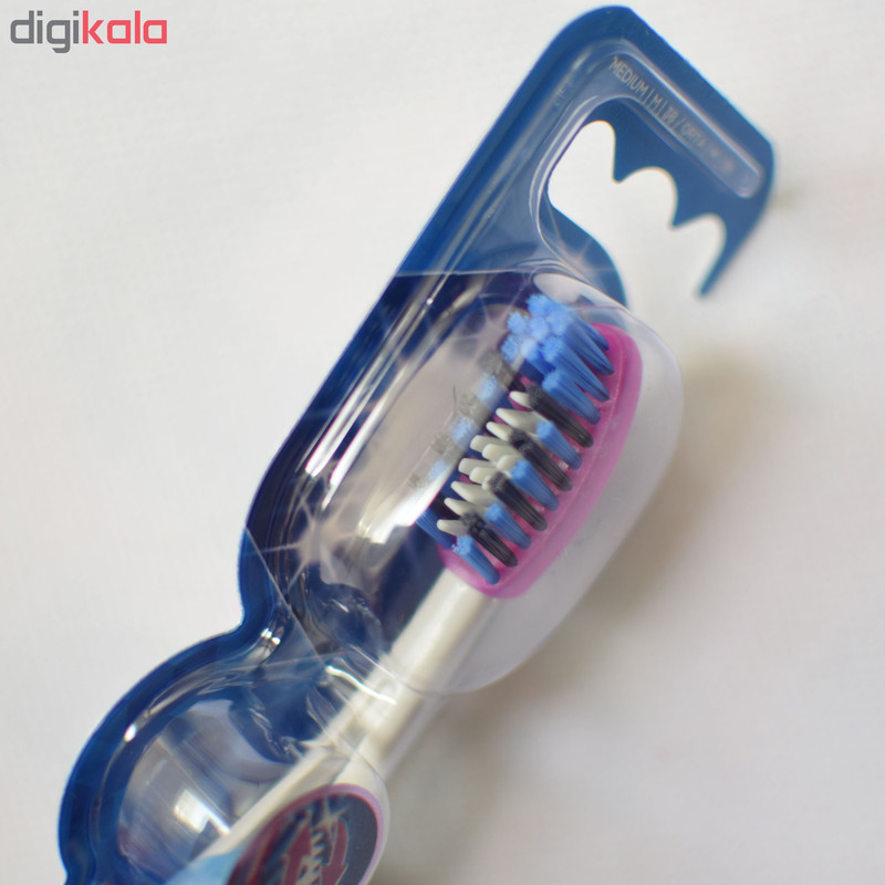 مسواک اورال-بی سری Pro-Flex مدل 3D Whie Luxe با برس متوسط
