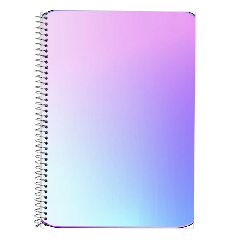 دفتر زبان 50 برگ مدوپد مدل سه خط طرح پاستیلی کد DF13569