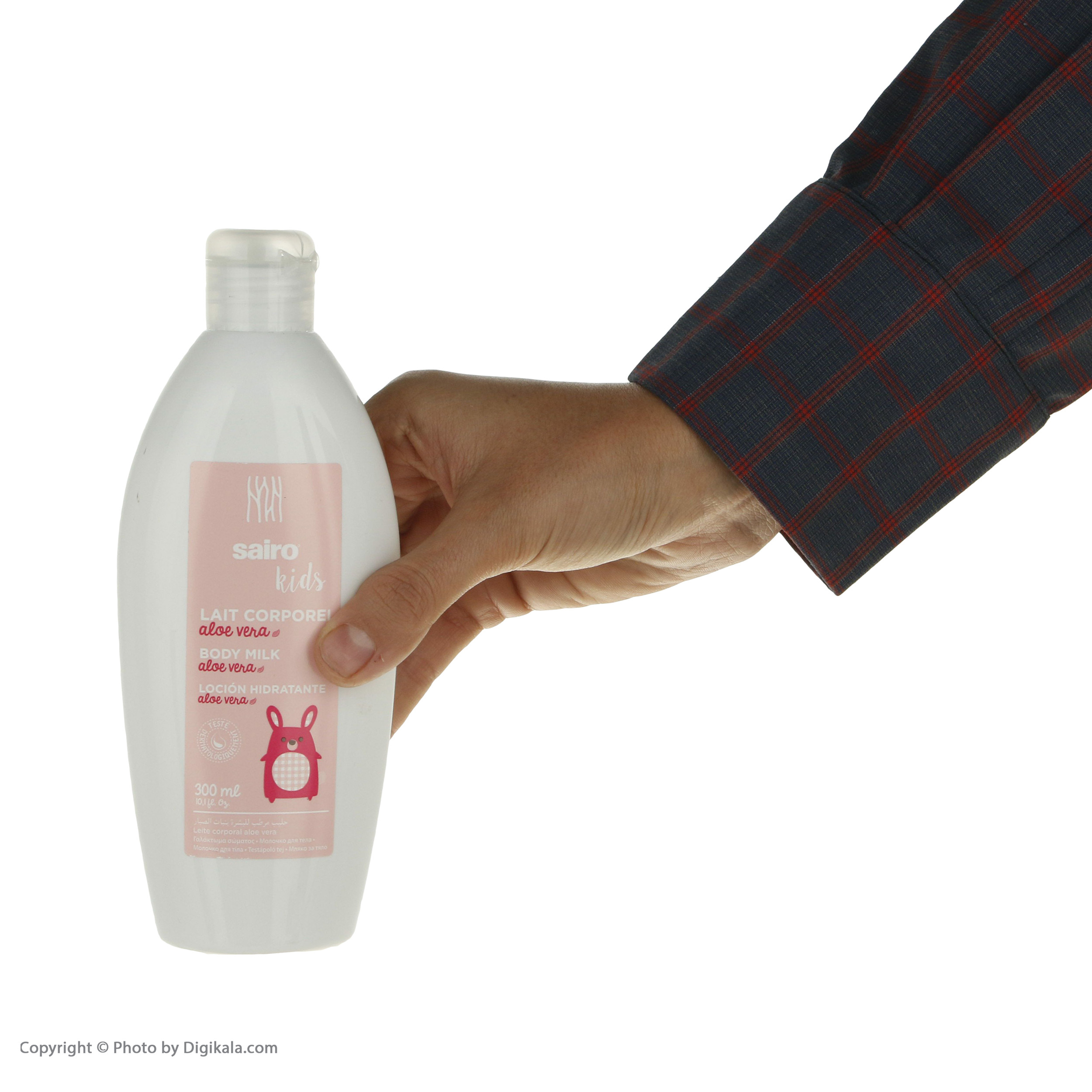 شامپو بدن کودک سایرو مدل Milk حجم 300 میلی لیتر