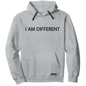 هودی زنانه 27 مدل I Am Different کد MH966