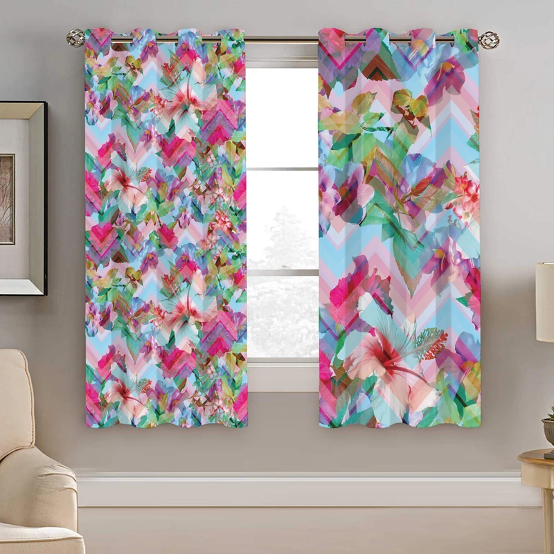 پرده نیروانا طرح سنتی مدل مخمل کد 4871 سایز 140×200 سانتی متر