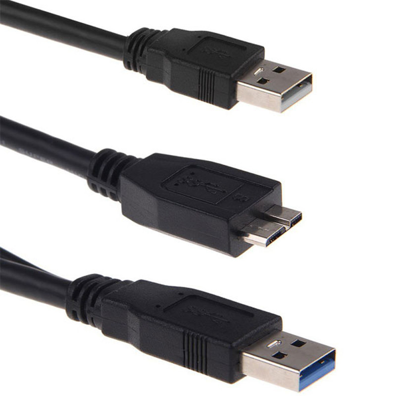 کابل تبدیل USB به Micro-B فرانت مدل FN-U3CY طول 0.5 متر