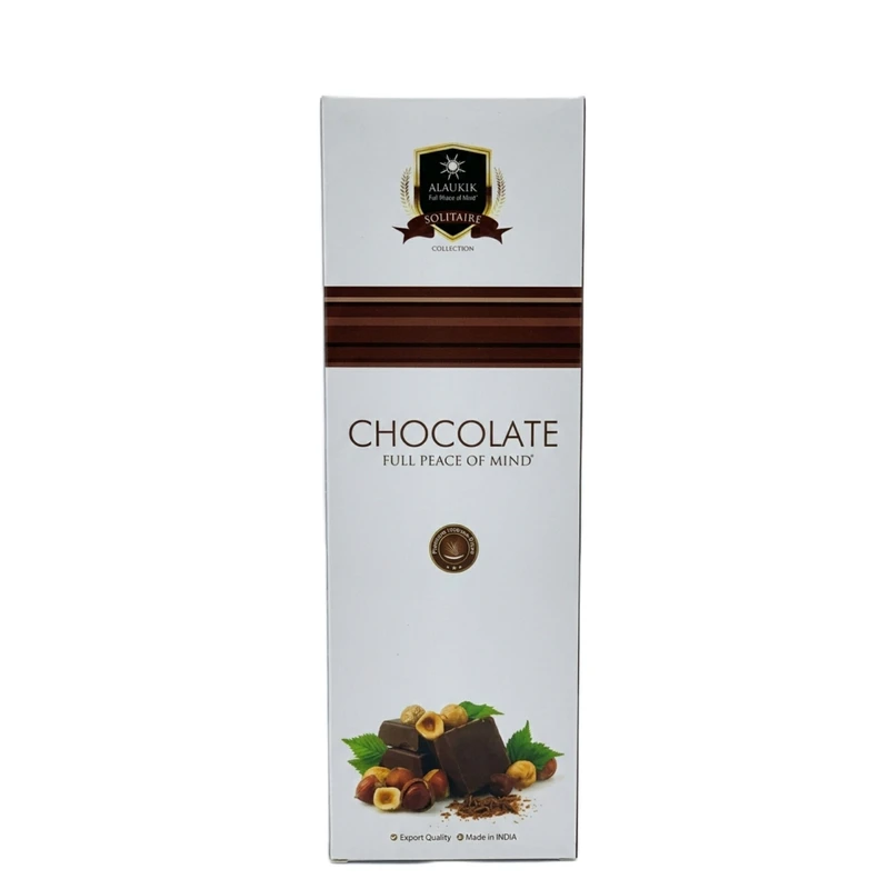 عود دست‌ساز مدل آلاکیک شکلات Chocolate Alaukik رایحه شکلات بسته 50 عددی